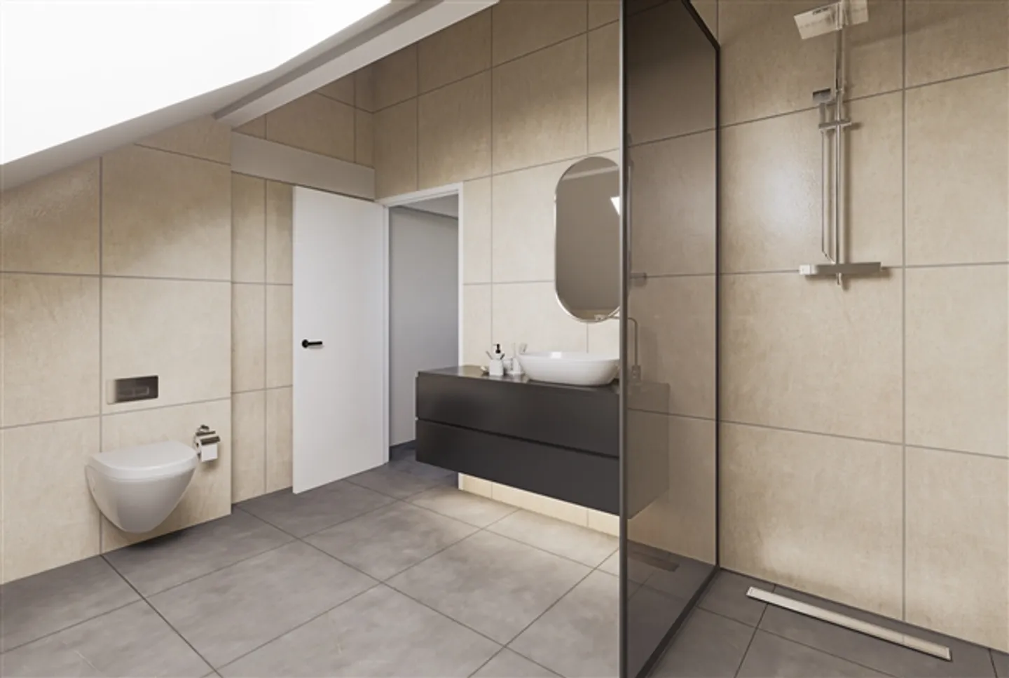 Villeret, renovated single-family house with 2 apartments - Photo 6 of 6