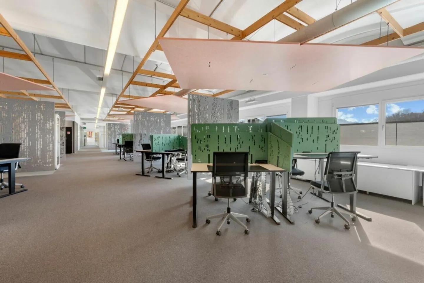 Flexibles und modulares Mehrzweckgebäude zur Miete - Foto 1 von 13