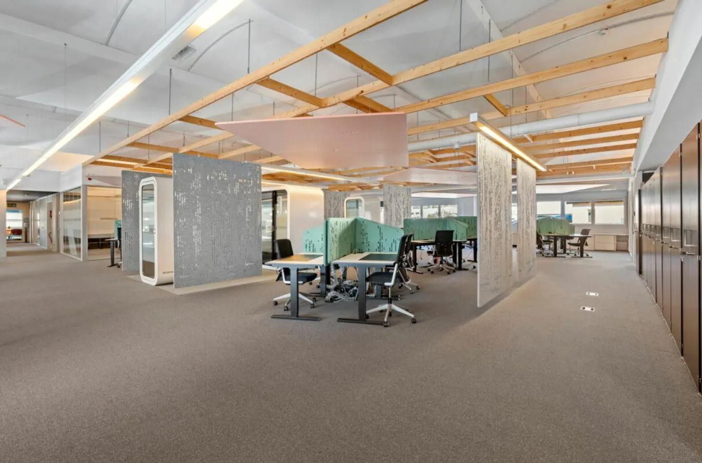 Flexibles und modulares Mehrzweckgebäude zur Miete - Foto 8 von 13