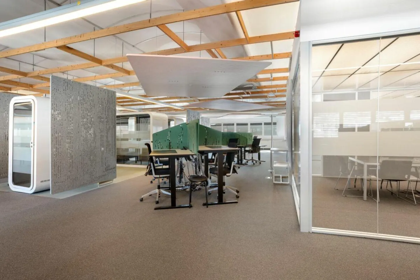 Flexibles und modulares Mehrzweckgebäude zur Miete - Foto 9 von 13
