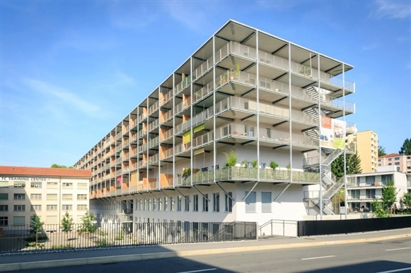 3.5-room apartment on the 6th floor - Photo 1 of 6