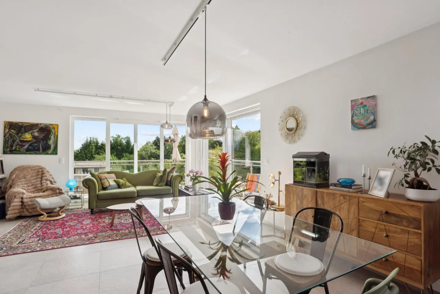 APPARTAMENTO RARO DI 4,5 STANZE CON TERRAZZA DI 30M² - MONTBLESSON - Foto 2 di 13