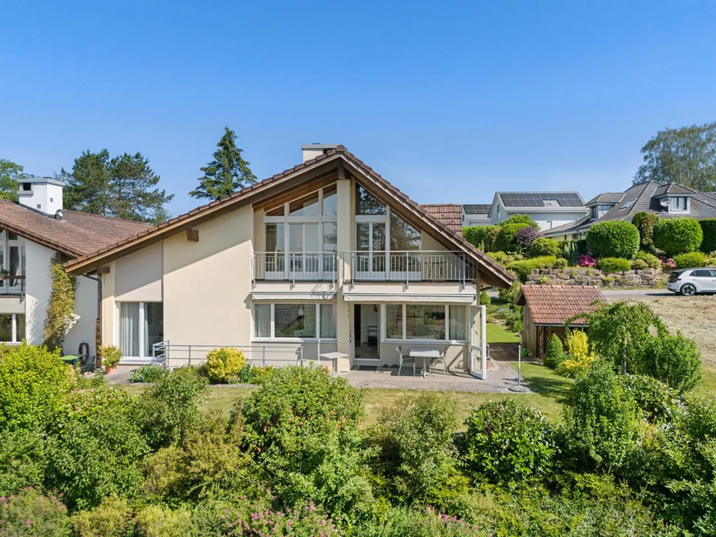 Charming Single-Family Home with Distant Views in Dörflingen - Photo 1 of 17