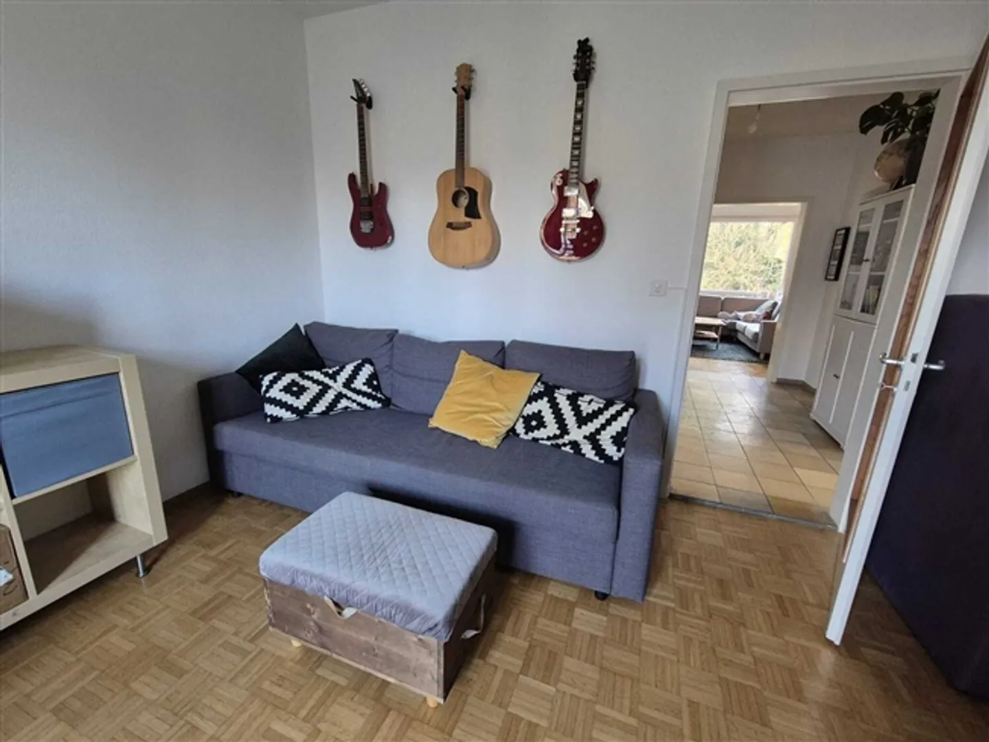 «4 ZI-WOHNUNG IN BASEL - BRUDERHOLZ, MÖBLIERT, TEMPORÄR» - Foto 3 von 6