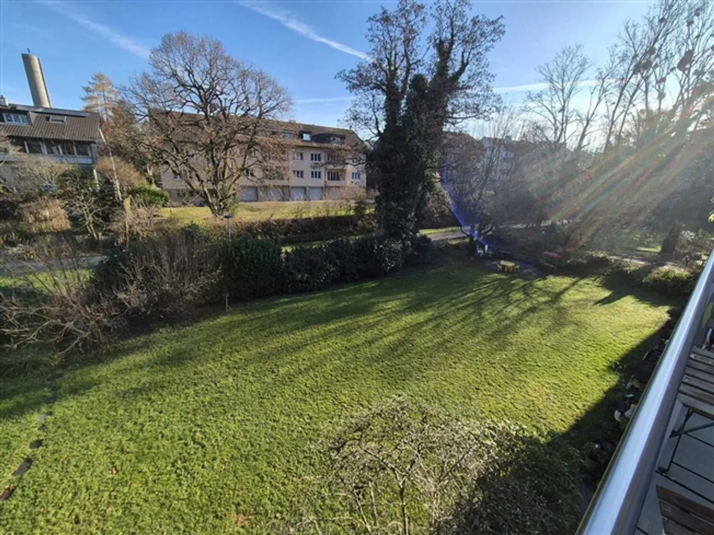 «4 ZI-WOHNUNG IN BASEL - BRUDERHOLZ, MÖBLIERT, TEMPORÄR» - Foto 6 von 6