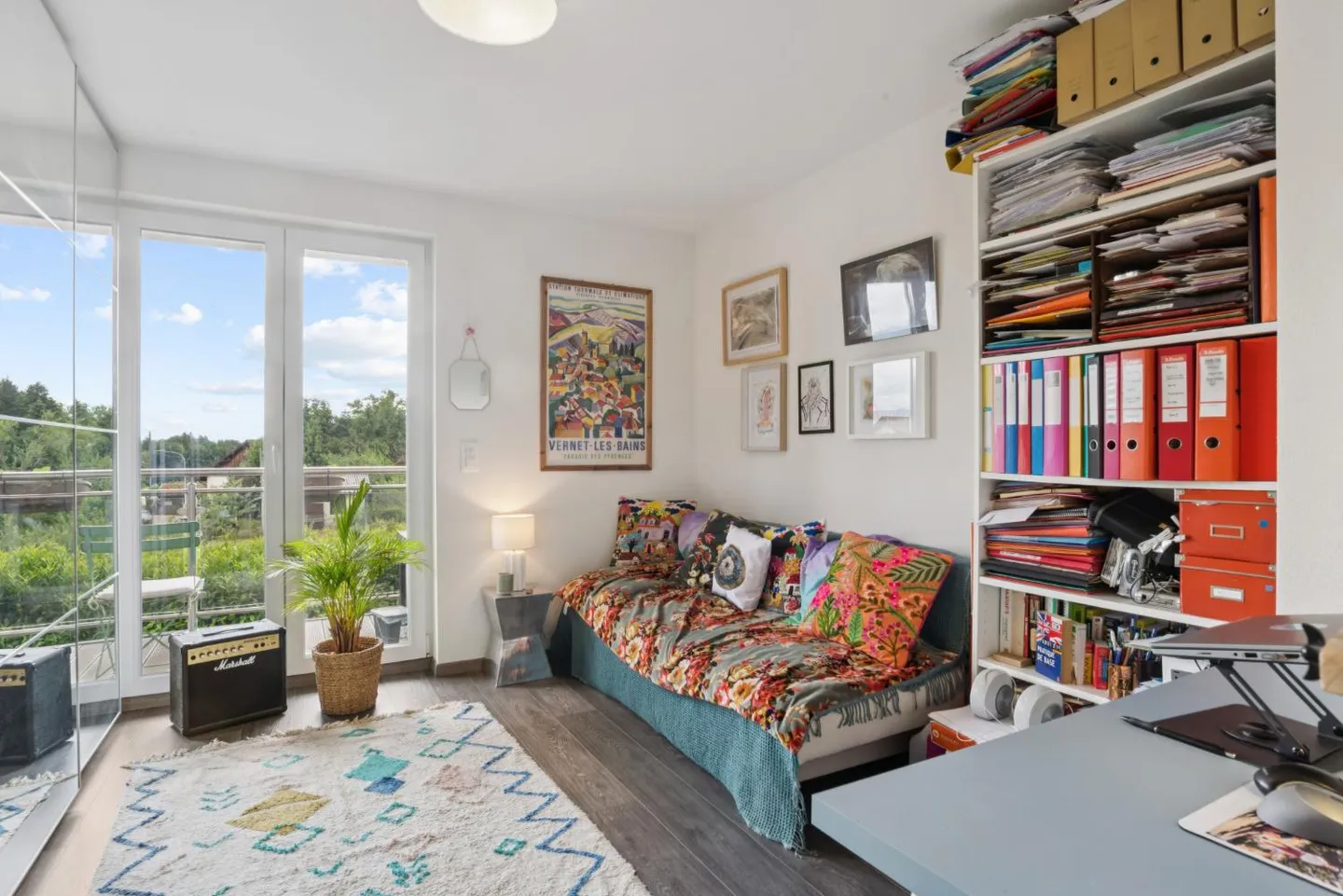 APPARTAMENTO RARO DI 4,5 STANZE CON TERRAZZA DI 30M² - MONTBLESSON - Foto 11 di 13