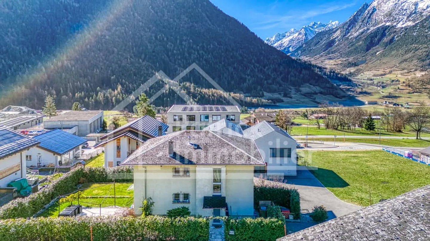 Villa avec deux logements indépendants à Vollèges - Photo 13 sur 13