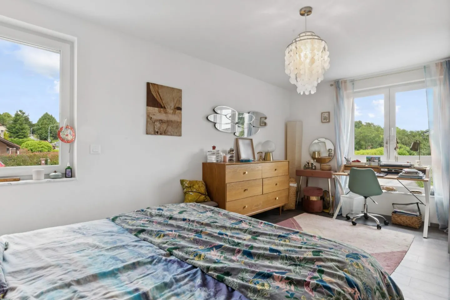 APPARTAMENTO RARO DI 4,5 STANZE CON TERRAZZA DI 30M² - MONTBLESSON - Foto 9 di 13