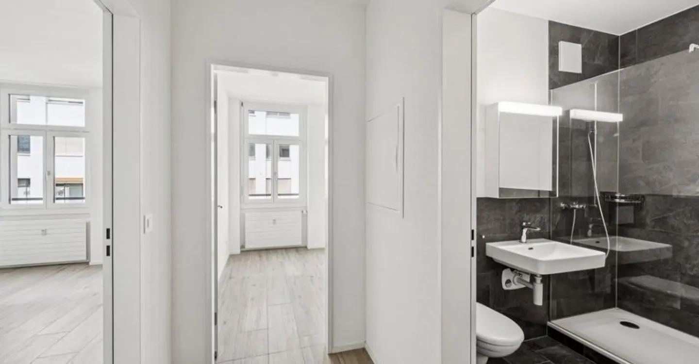 Appartement moderne 3 pièces - Photo 6 sur 6