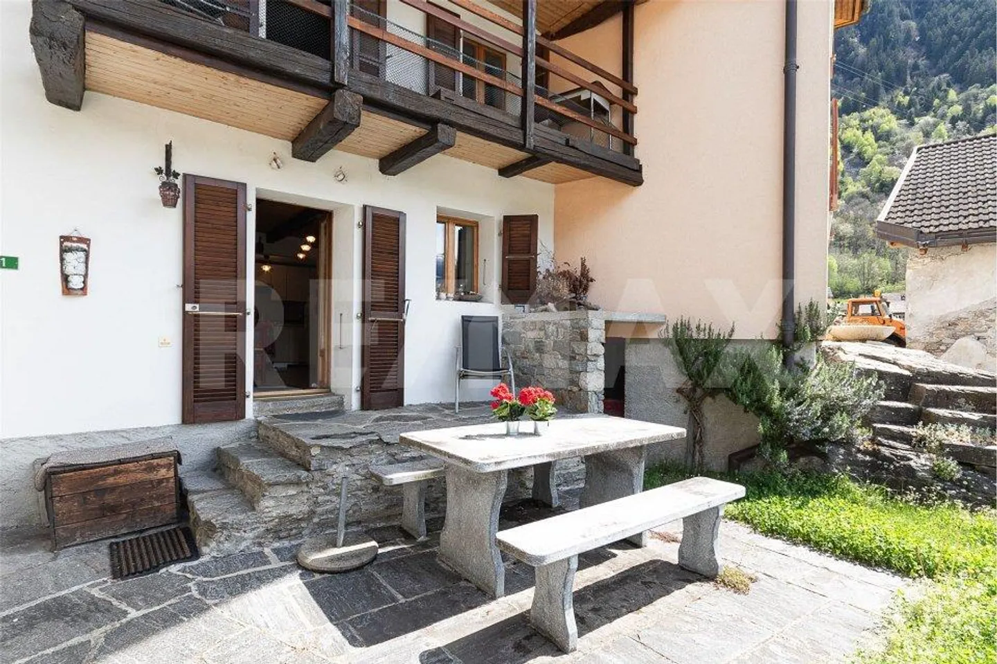 Ferienhaus im Bleniotal - Foto 2 von 13