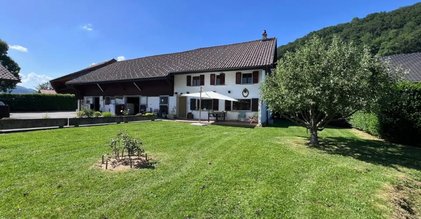 À vendre, Ferme, 1649 Pont-la-Ville, Réf 6270477 - Foto 1 von 13
