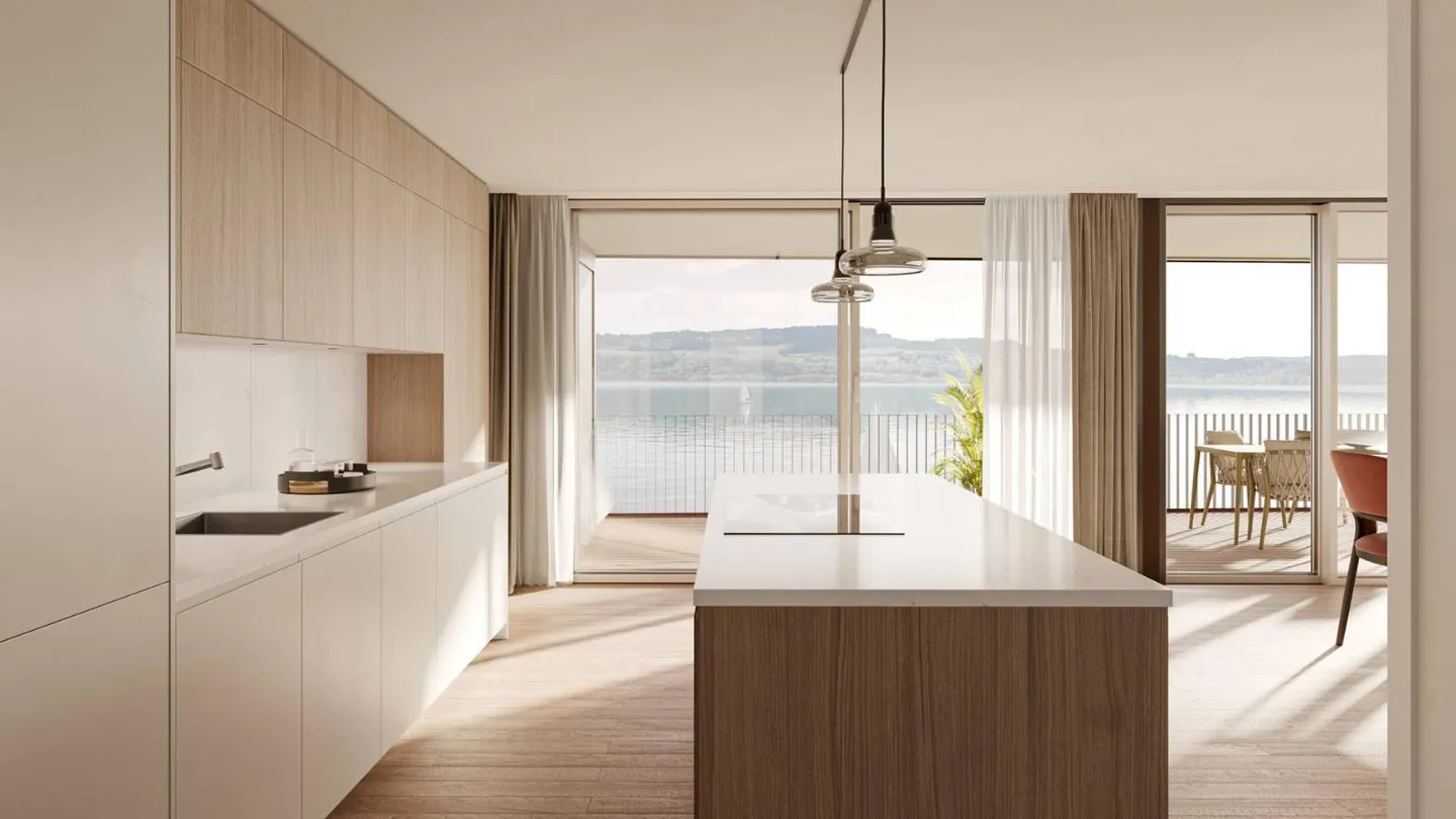 Eleganza e modernità, sistemati a piedi nell'acqua! - Foto 4 di 10