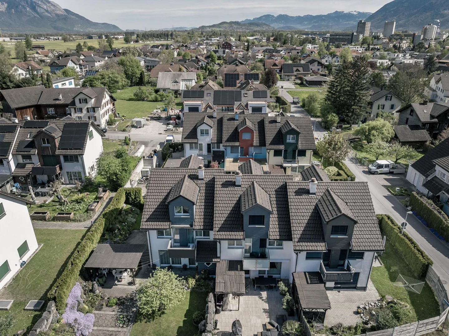 6.5-ROOM TERRACED HOUSE IN THE HEART OF WERDENBERG - Photo 10 of 30