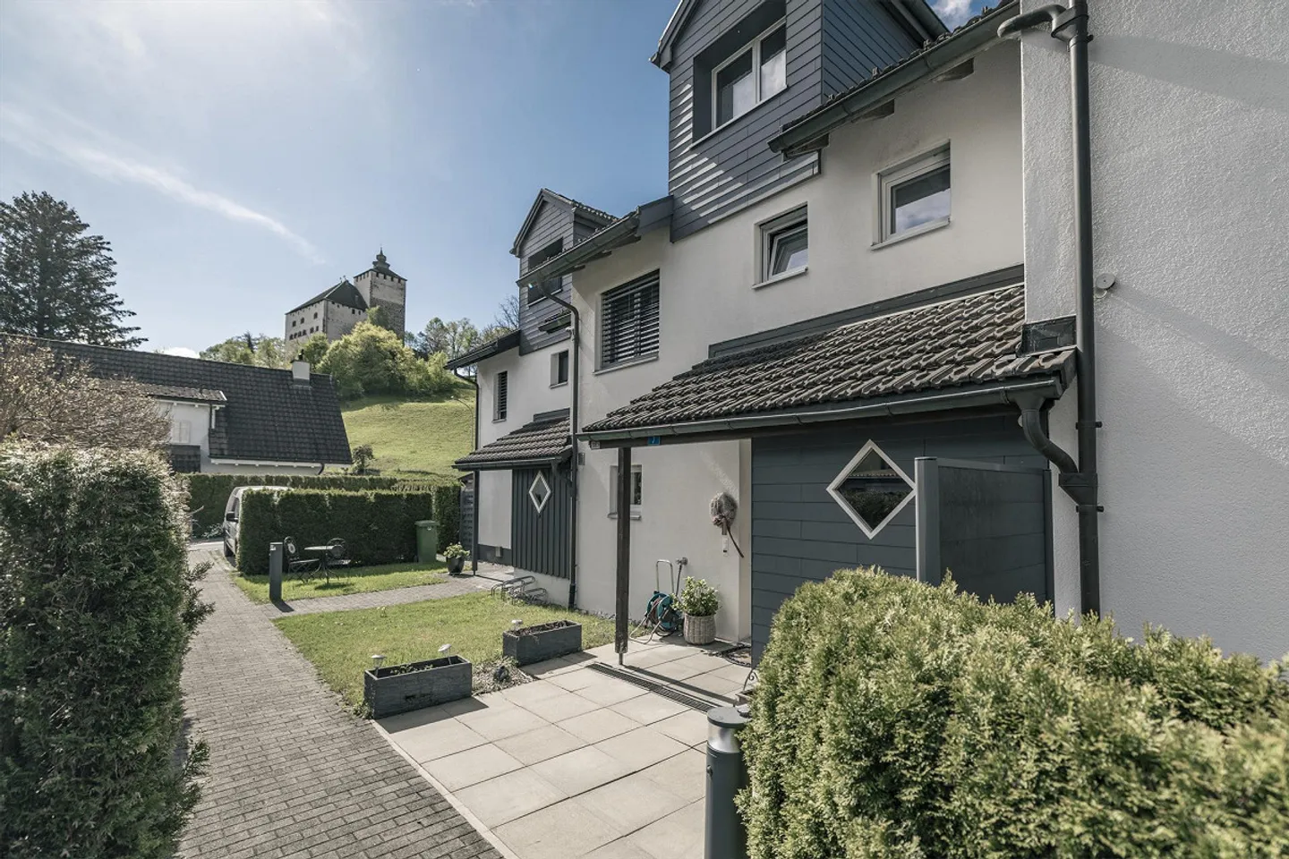 6.5-ROOM TERRACED HOUSE IN THE HEART OF WERDENBERG - Photo 12 of 30