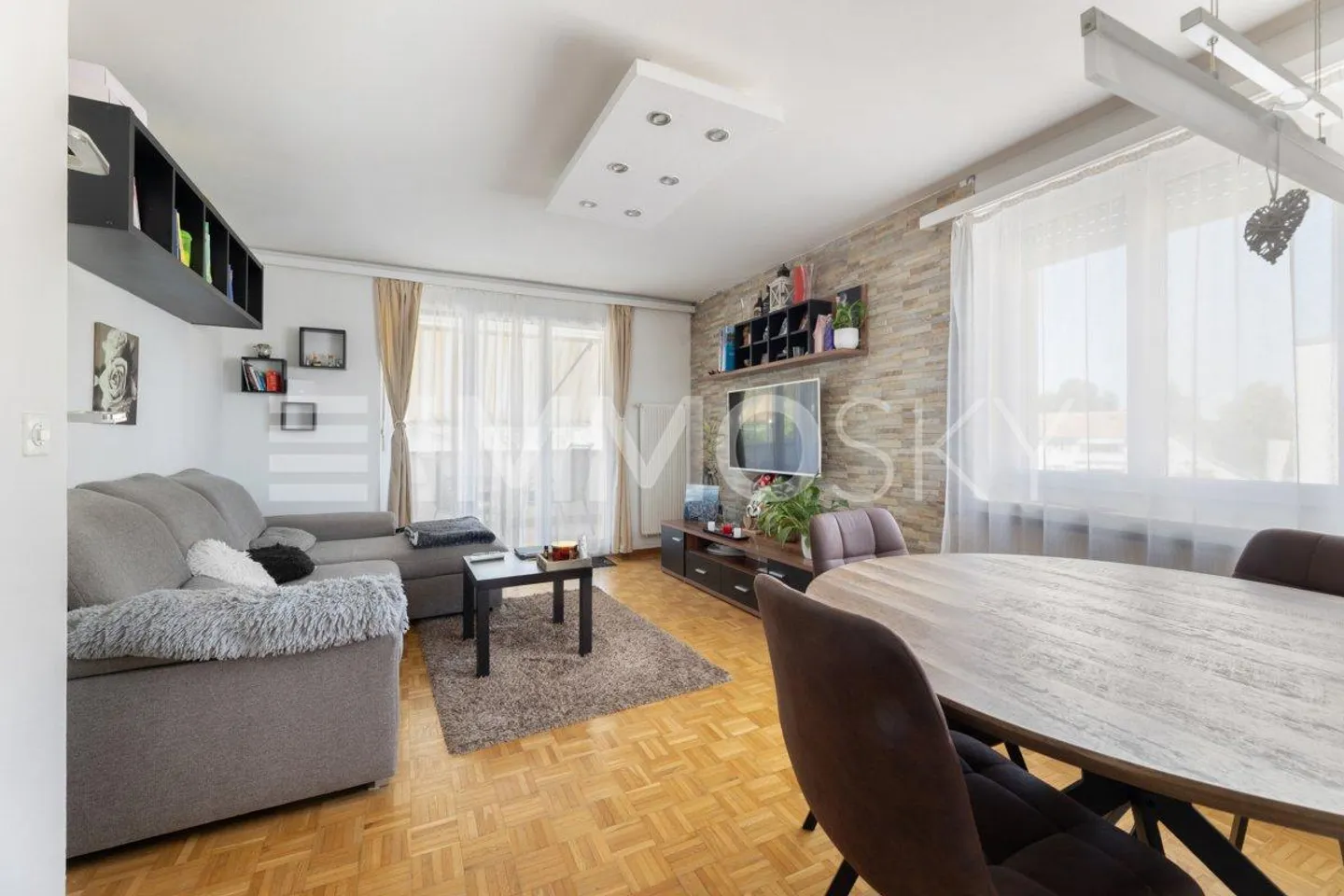 Appartement 3 pièces - Photo 2 sur 5