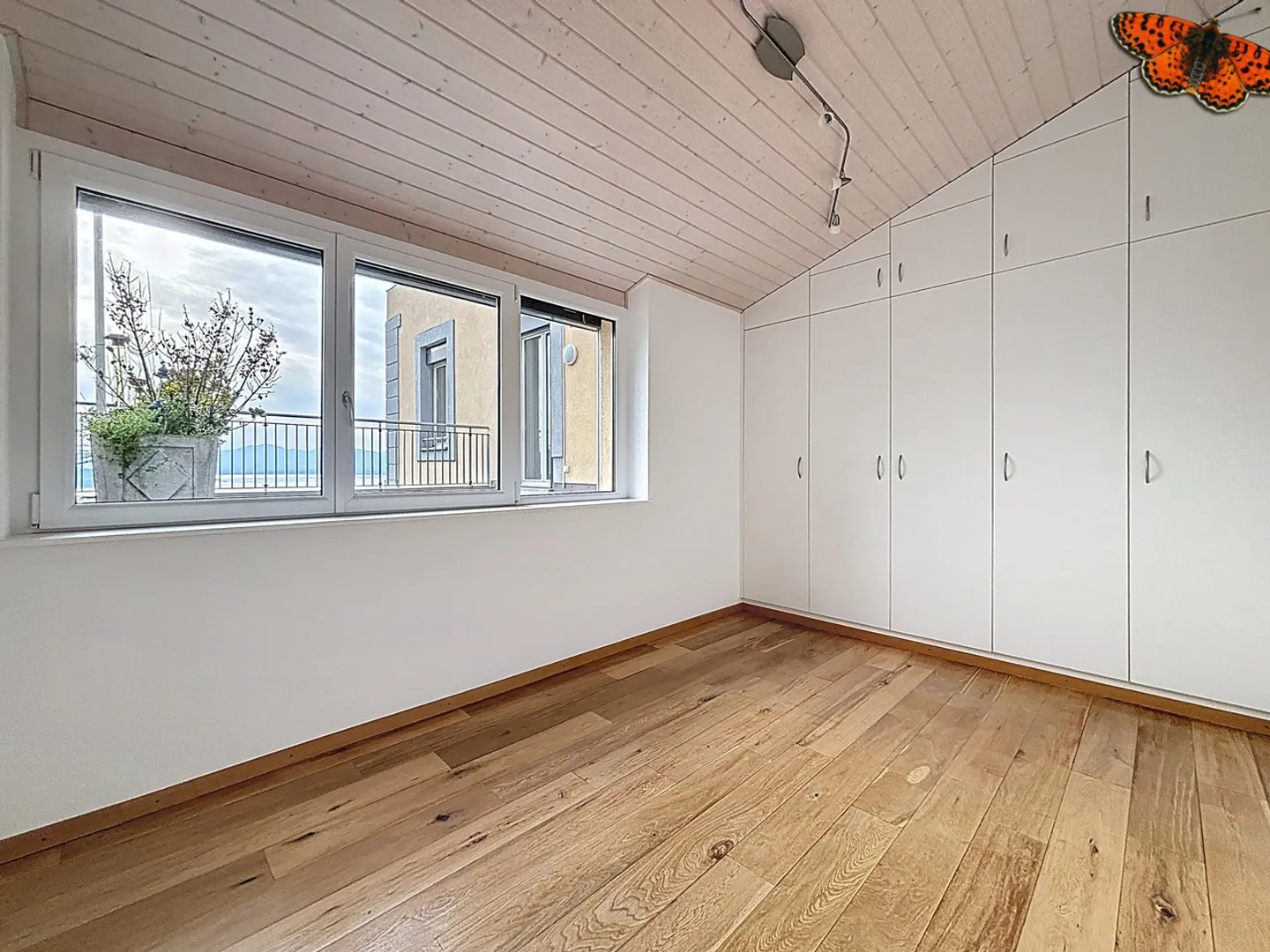 Luminoso appartamento 3½ di 117 m² a Châbles con vista sul lago! - Foto 6 di 12