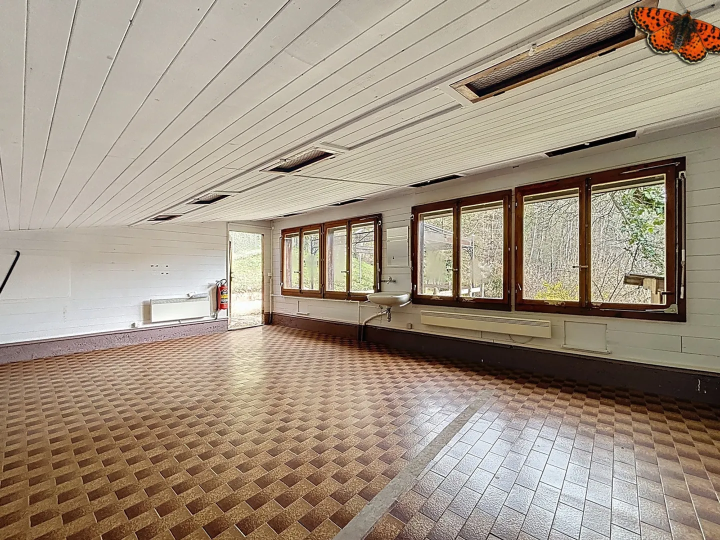 Luminoso appartamento 3½ di 117 m² a Châbles con vista sul lago! - Foto 11 di 12