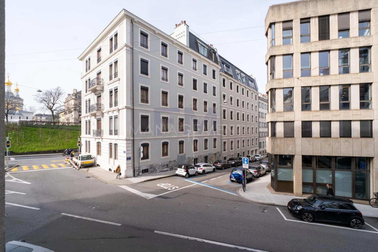 Left Bank, Promenade, 1 Room on the 1st Floor, approx. 23m2 - Photo 8 of 10