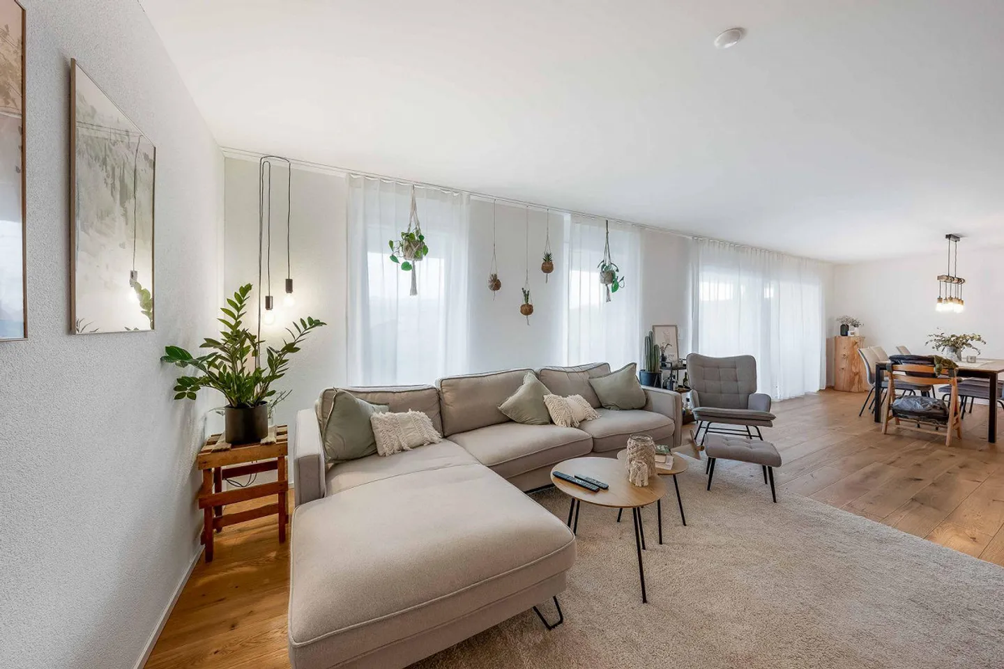 Appartement de jardin 4.5 pièces - Photo 4 sur 12