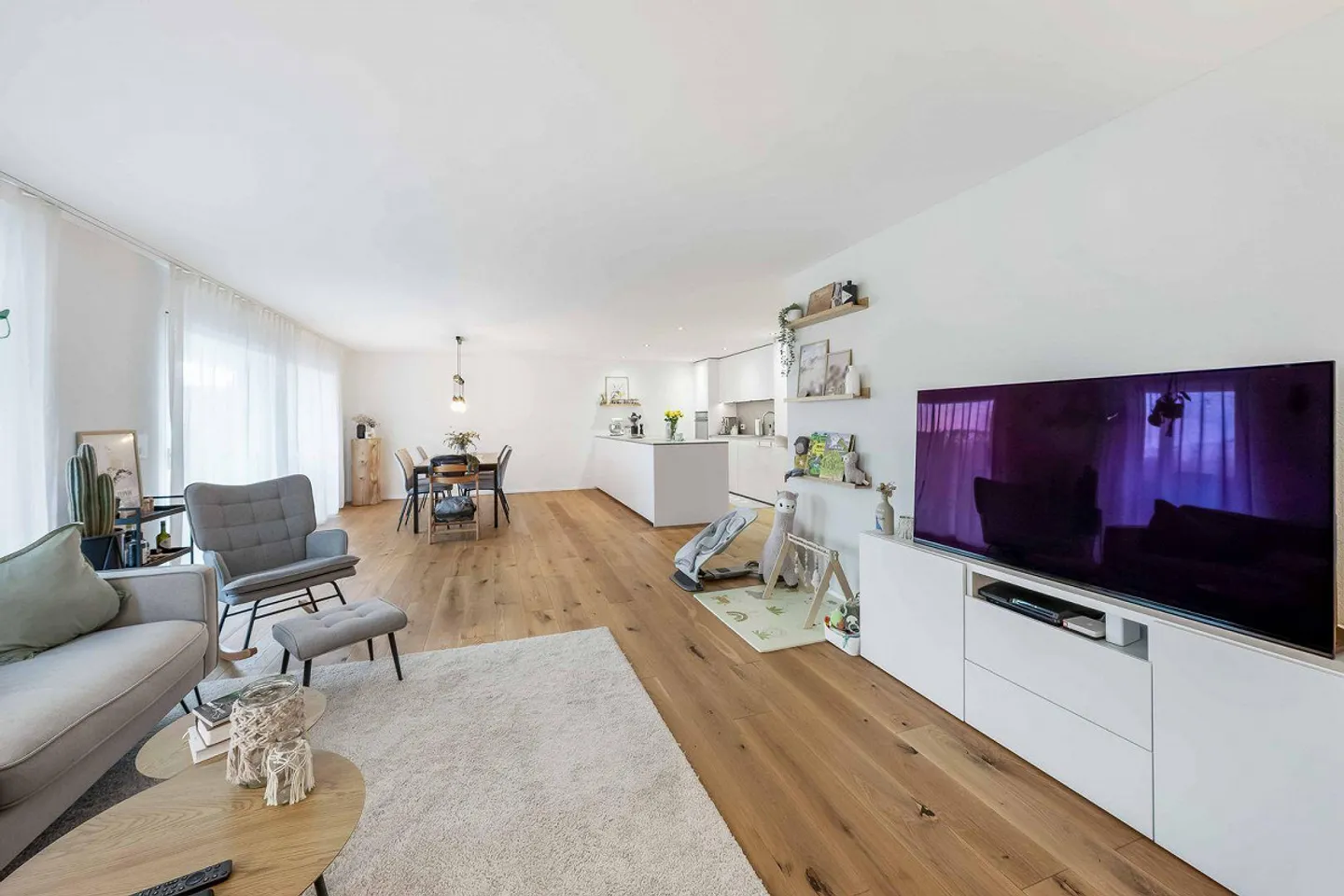 Appartement de jardin 4.5 pièces - Photo 5 sur 12