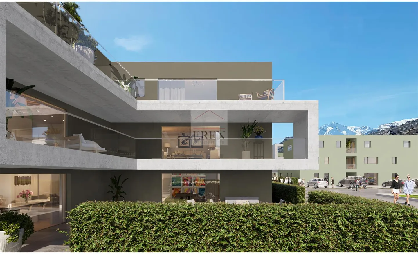 Neues 2,5-Zimmer-Apartment mit Terrasse und großem Garten - Foto 5 von 13