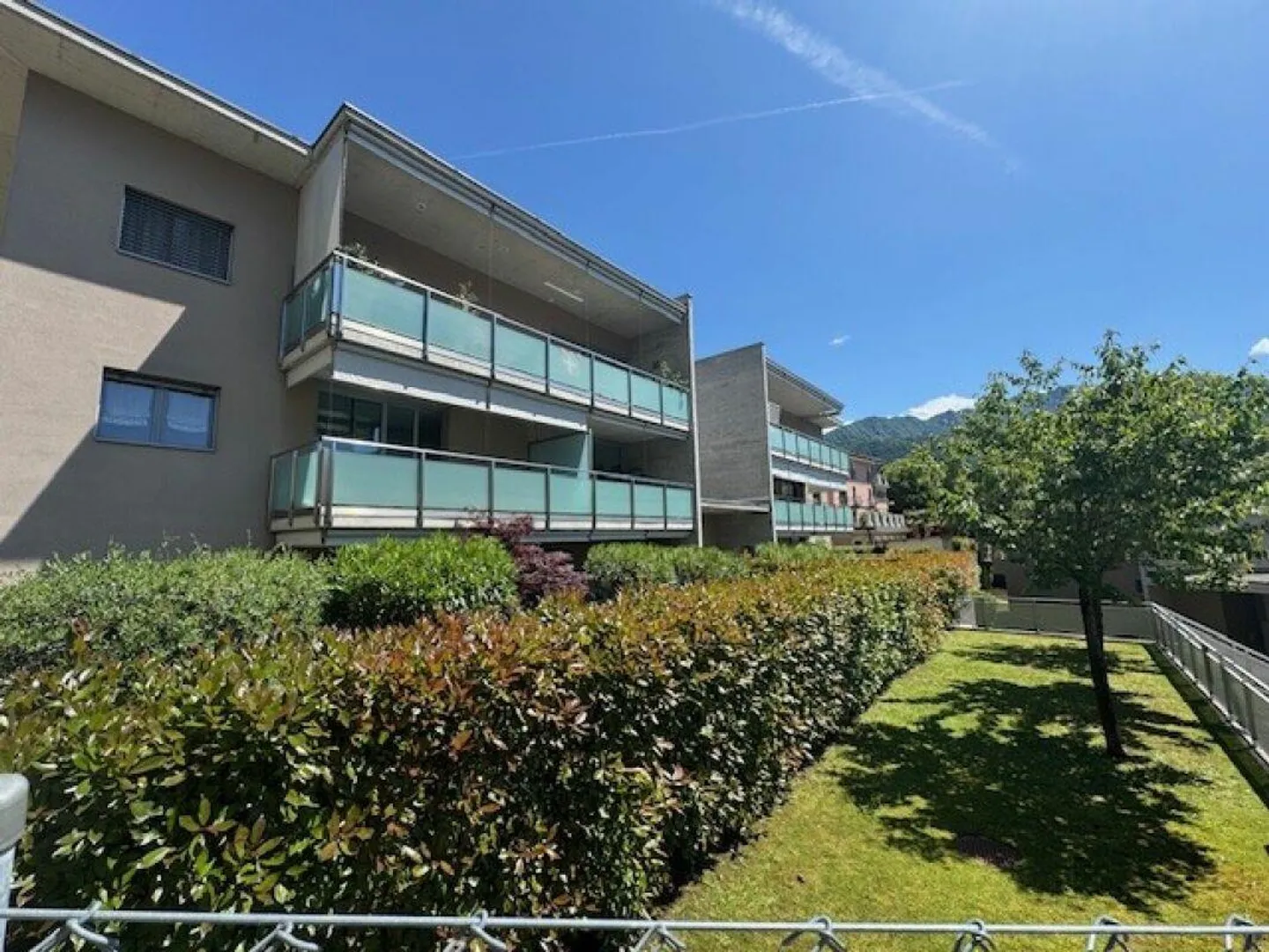 Superbe penthouse avec vue sur le lac à Melide - Photo 1 sur 8