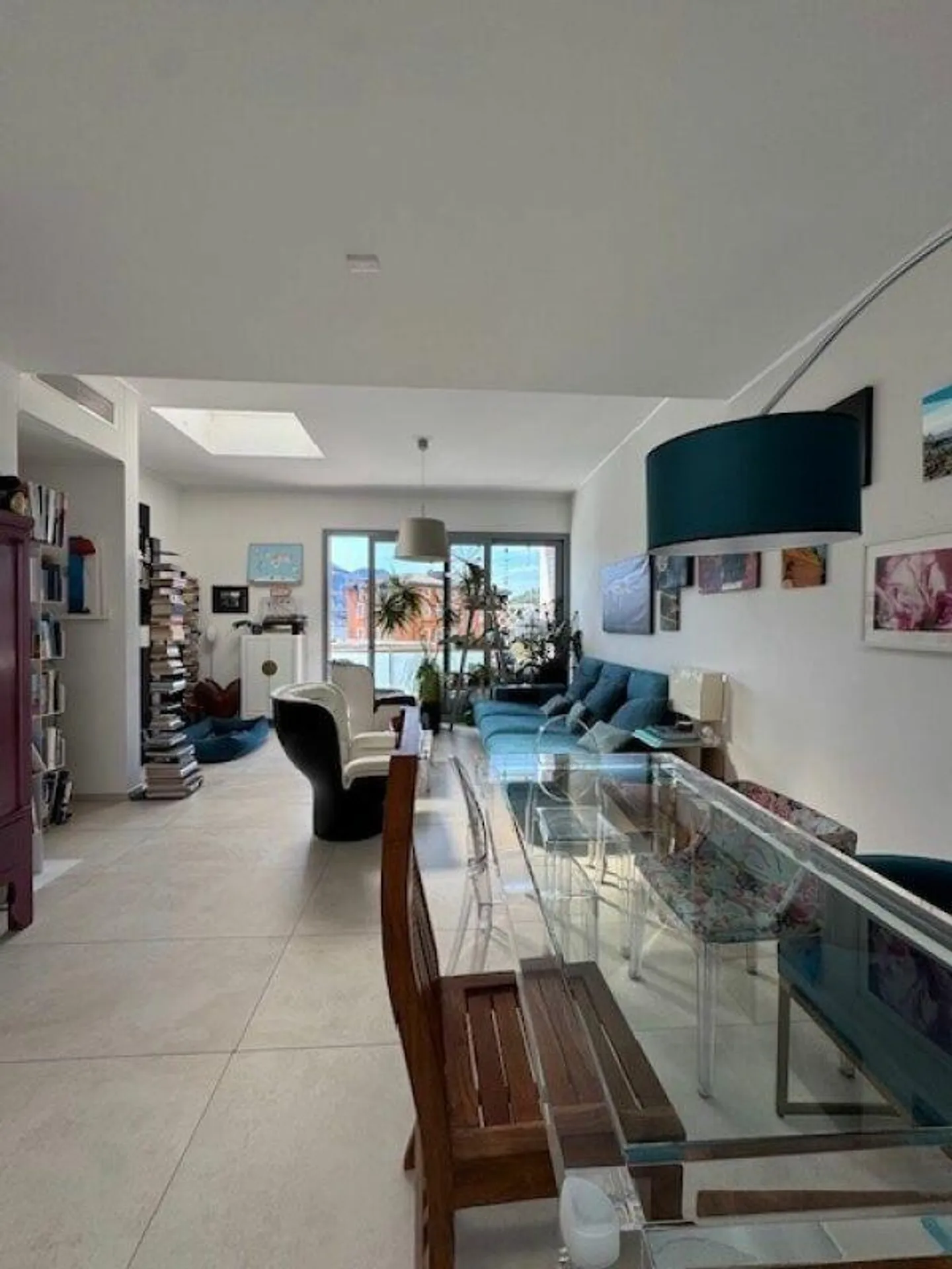Superbe penthouse avec vue sur le lac à Melide - Photo 2 sur 8