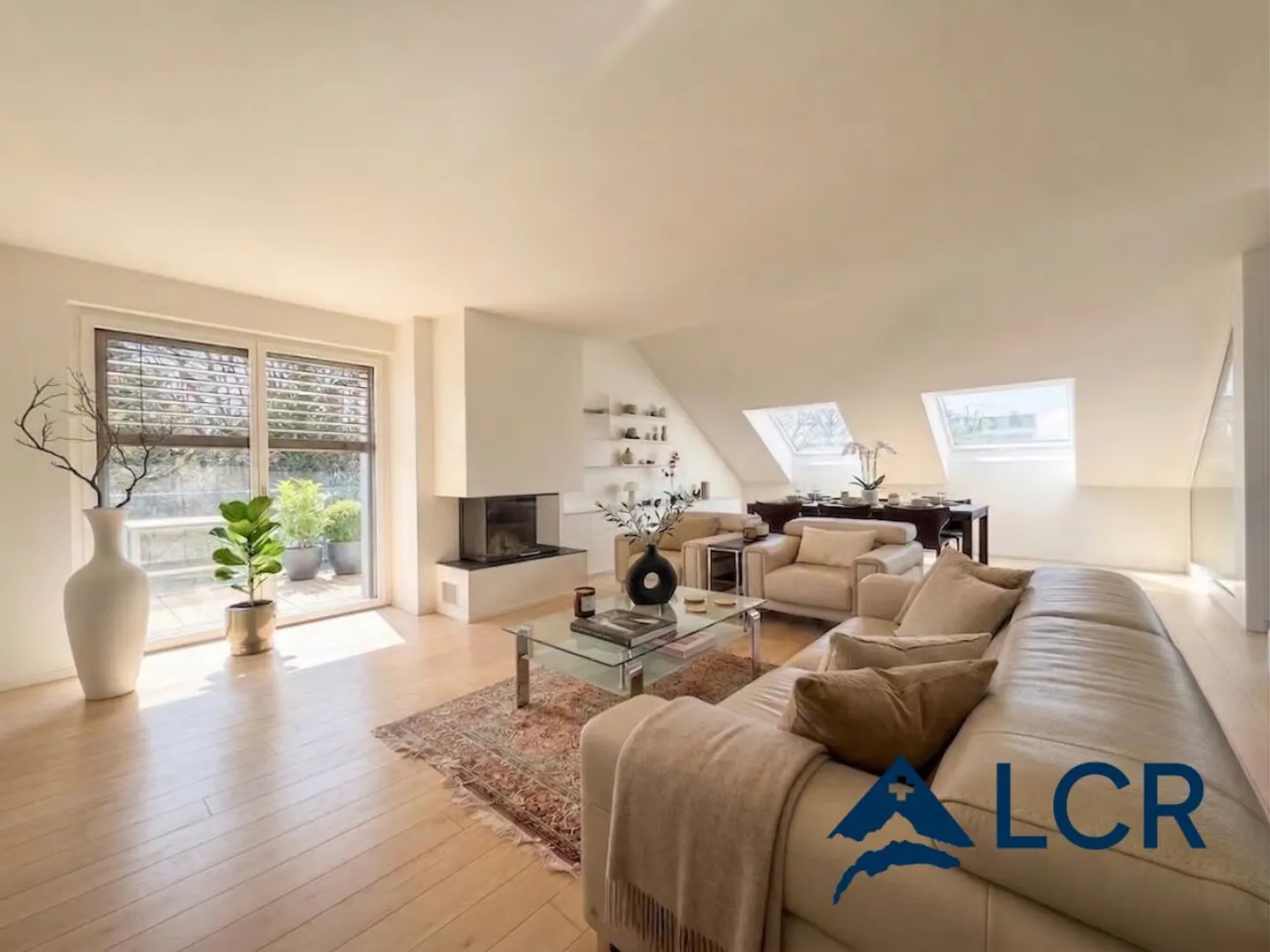 Splendide 4,5 pièces duplex en attique - Vue lac - 5 minutes de Morges - Photo 4 of 13