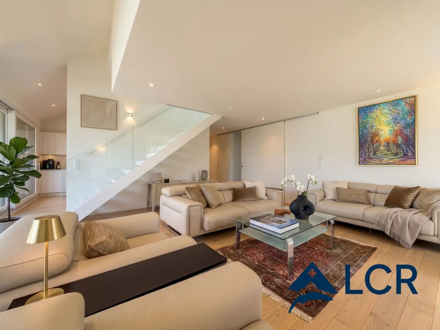 Splendide 4,5 pièces duplex en attique - Vue lac - 5 minutes de Morges - Photo 5 of 13