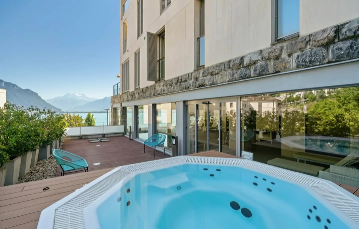 Appartement de Luxe à Montreux - Photo 2 sur 3