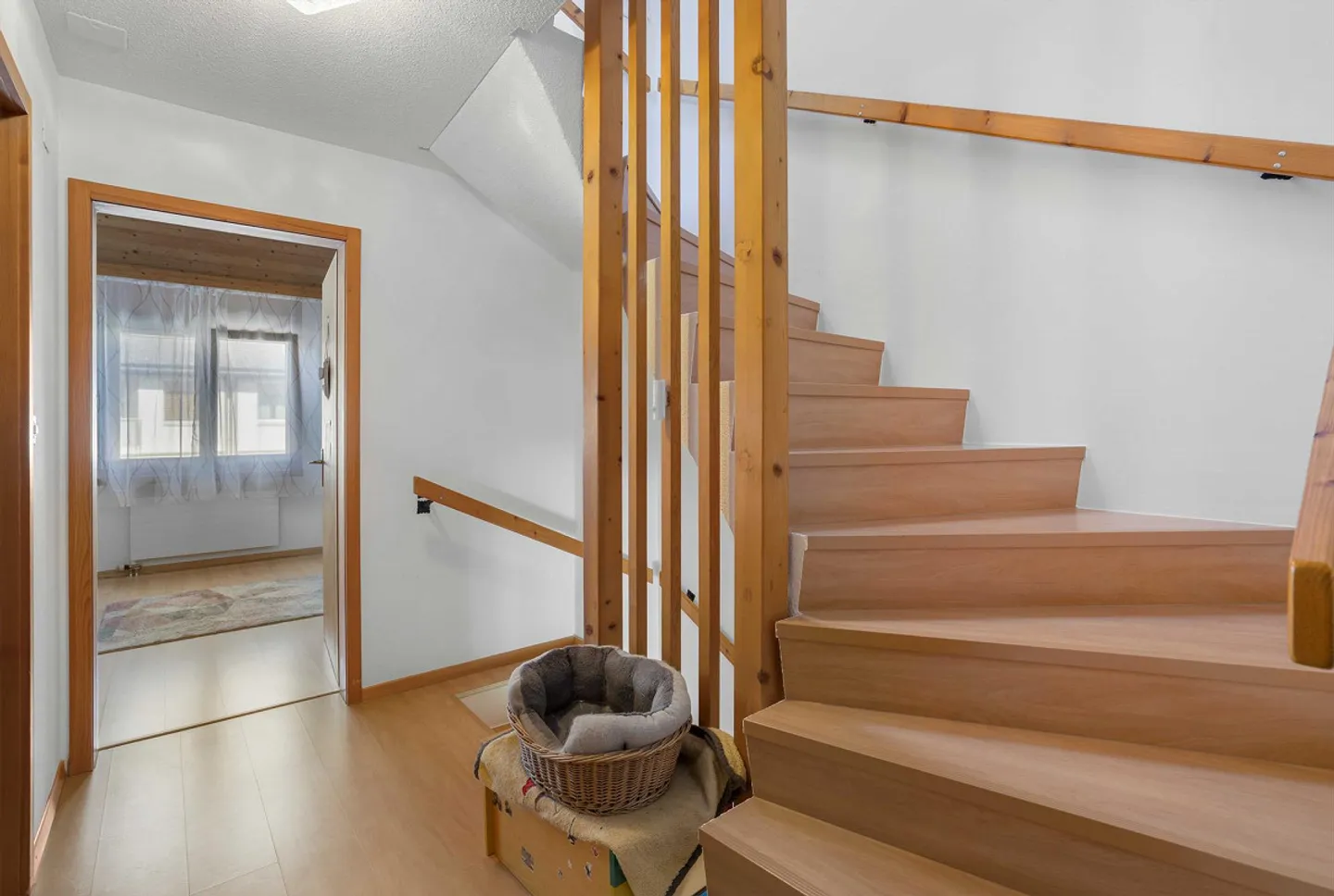 Maison de famille en rangée ensoleillée avec charme dans un emplacement calme - Photo 12 sur 12