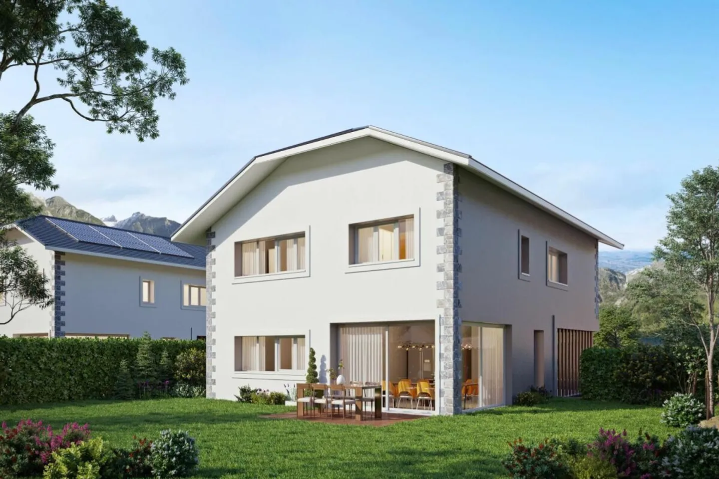 Villa individuelle 6.5 pièces à Aigle - Photo 1 sur 10