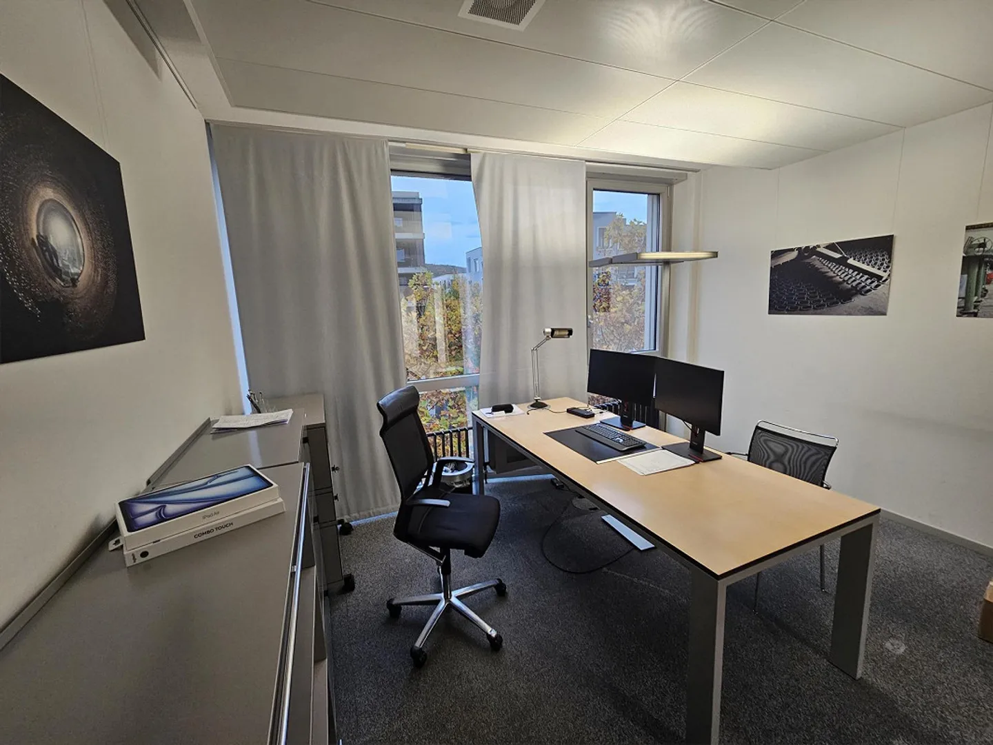 800 m² di spazio ufficio luminoso nel campus di Zurigo Oerlikon - combinabile - Foto 5 di 10