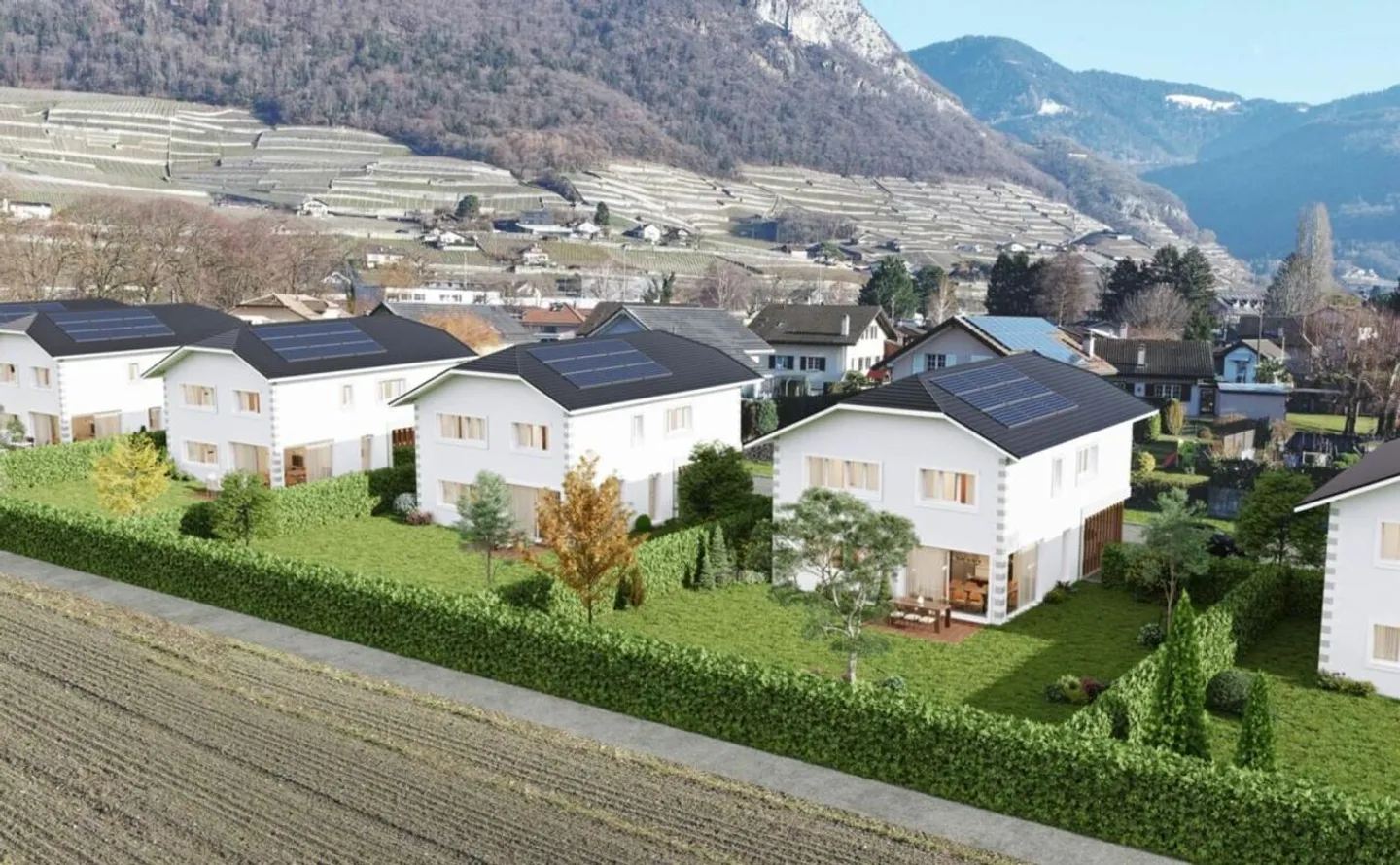 Villa individuelle 6.5 pièces à Aigle - Photo 4 sur 10