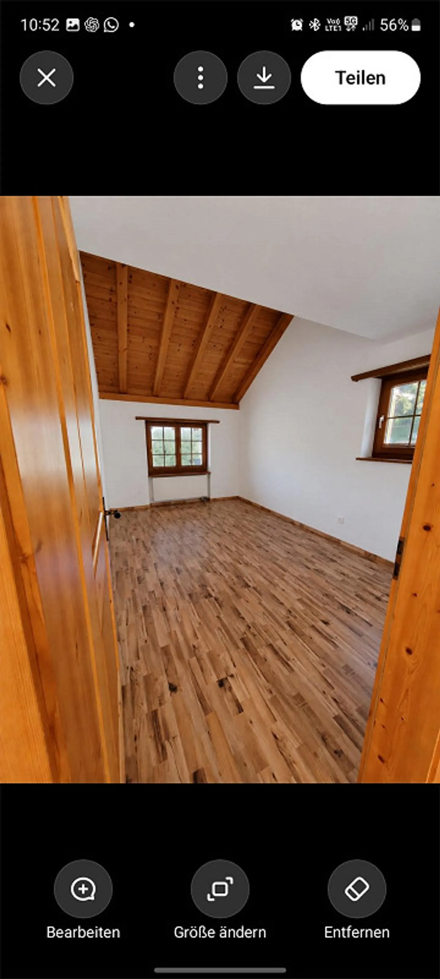 4.5-room apartment for rent with a beautiful view - Photo 8 of 9