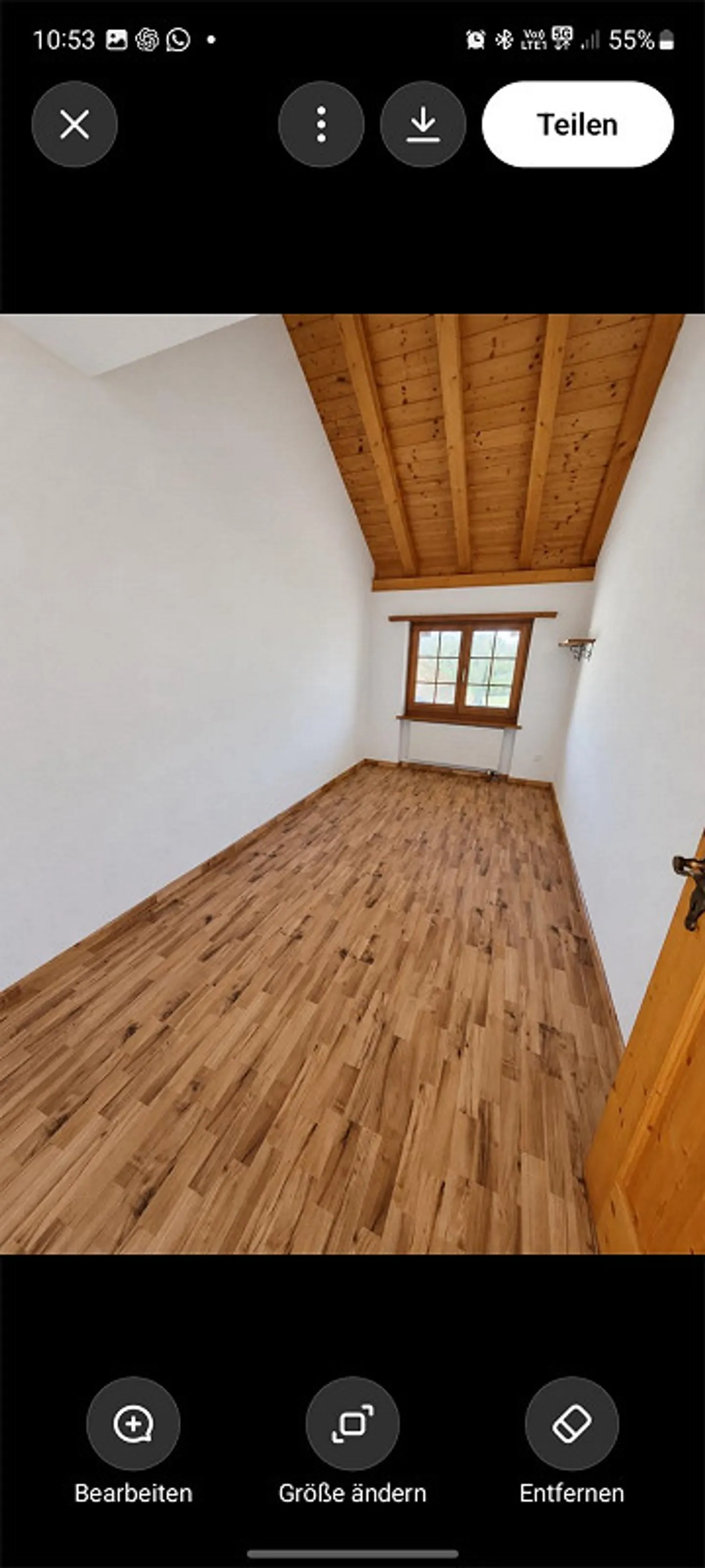 4.5-room apartment for rent with a beautiful view - Photo 9 of 9