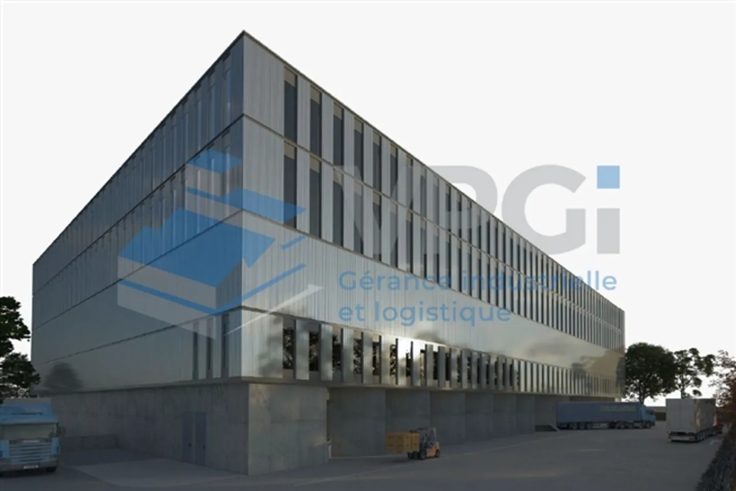 «Gemischte Dachgeschossflächen ca. 3'800 m2» - Foto 1 von 4