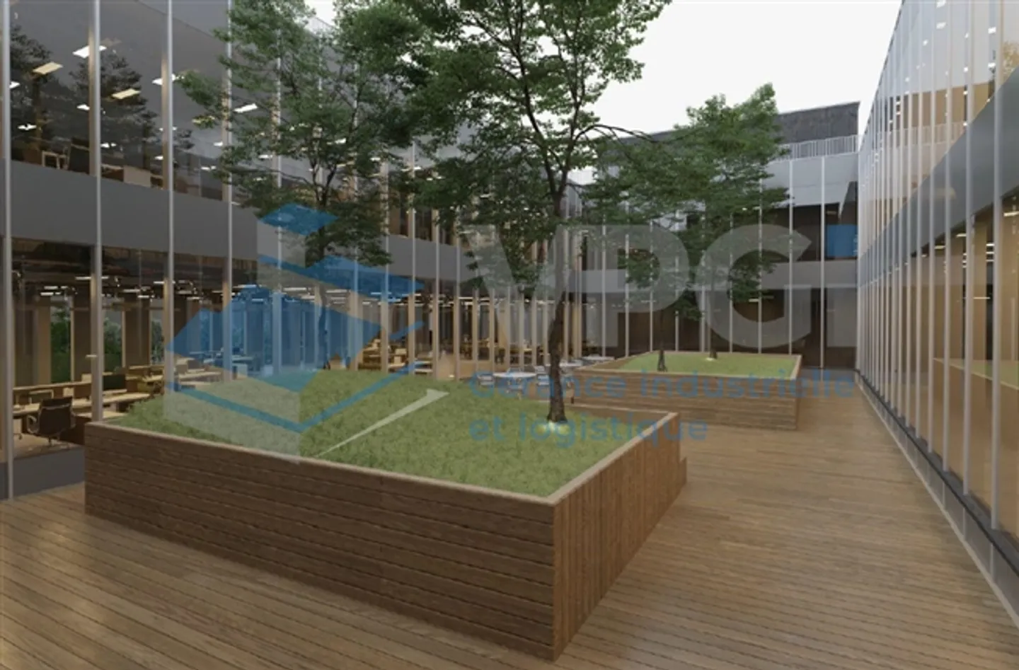 «Gemischte Dachgeschossflächen ca. 3'800 m2» - Foto 3 von 4