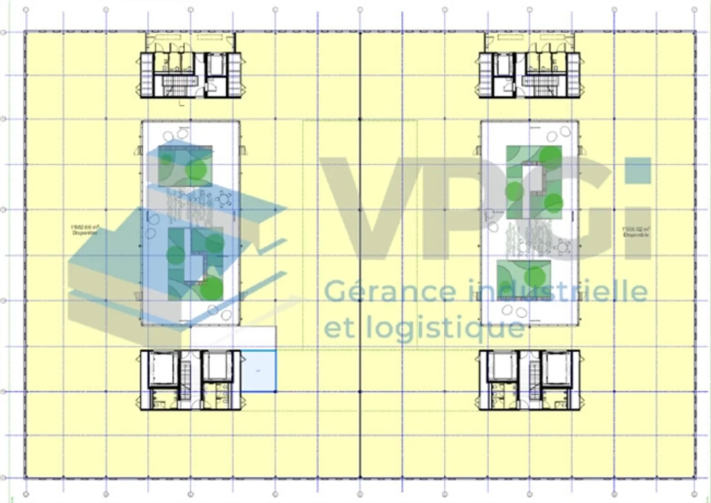 «Gemischte Dachgeschossflächen ca. 3'800 m2» - Foto 4 von 4