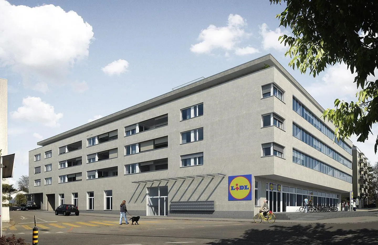 Zentraler Einstellhallenplatz in Biel ! - Foto 1 von 3