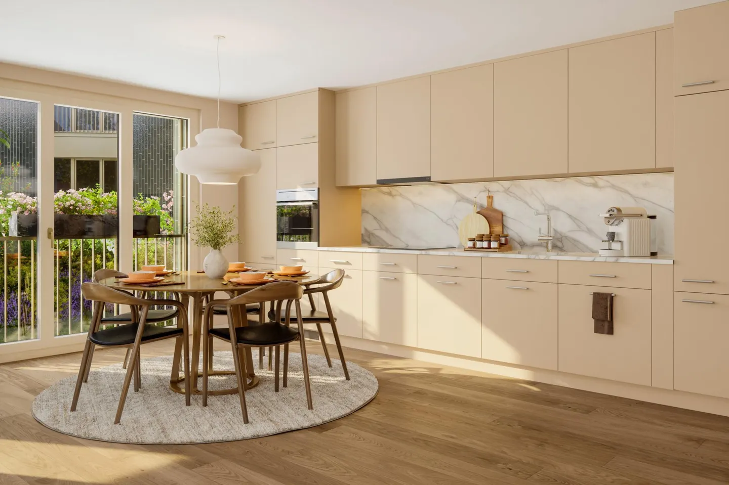 Modernes Apartment in Estavayer-le-Lac - Foto 3 von 12