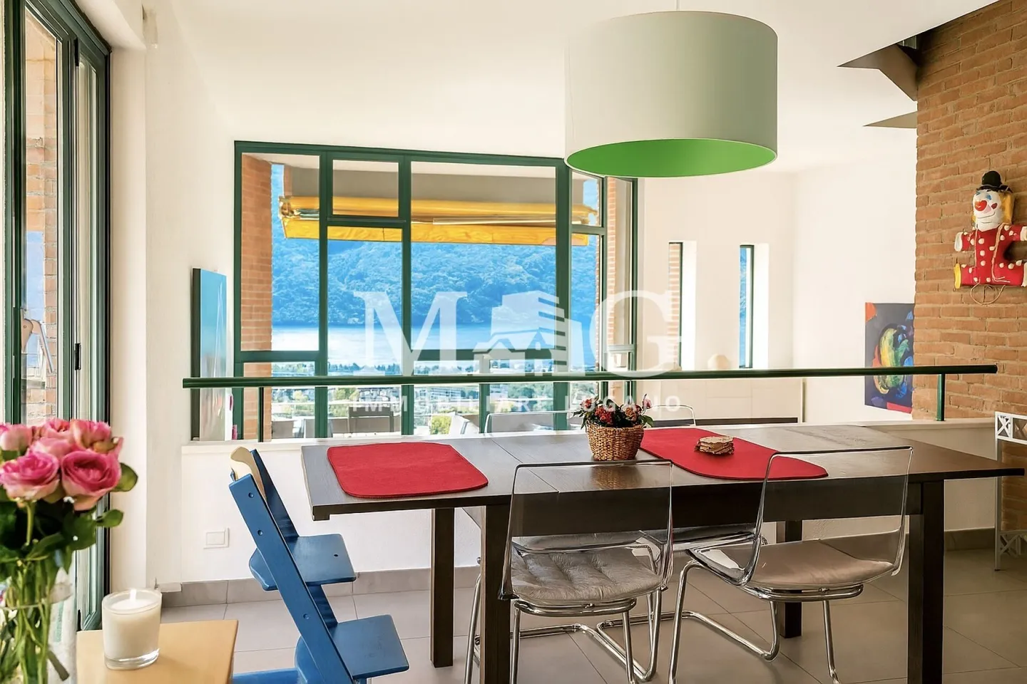 Lugano : Villa avec jardin privé et vue imprenable sur le lac - Photo 9 sur 17