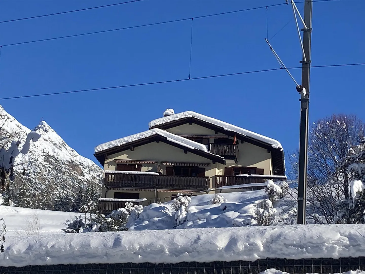 Perle au-dessus de Bergün - Photo 1 sur 16
