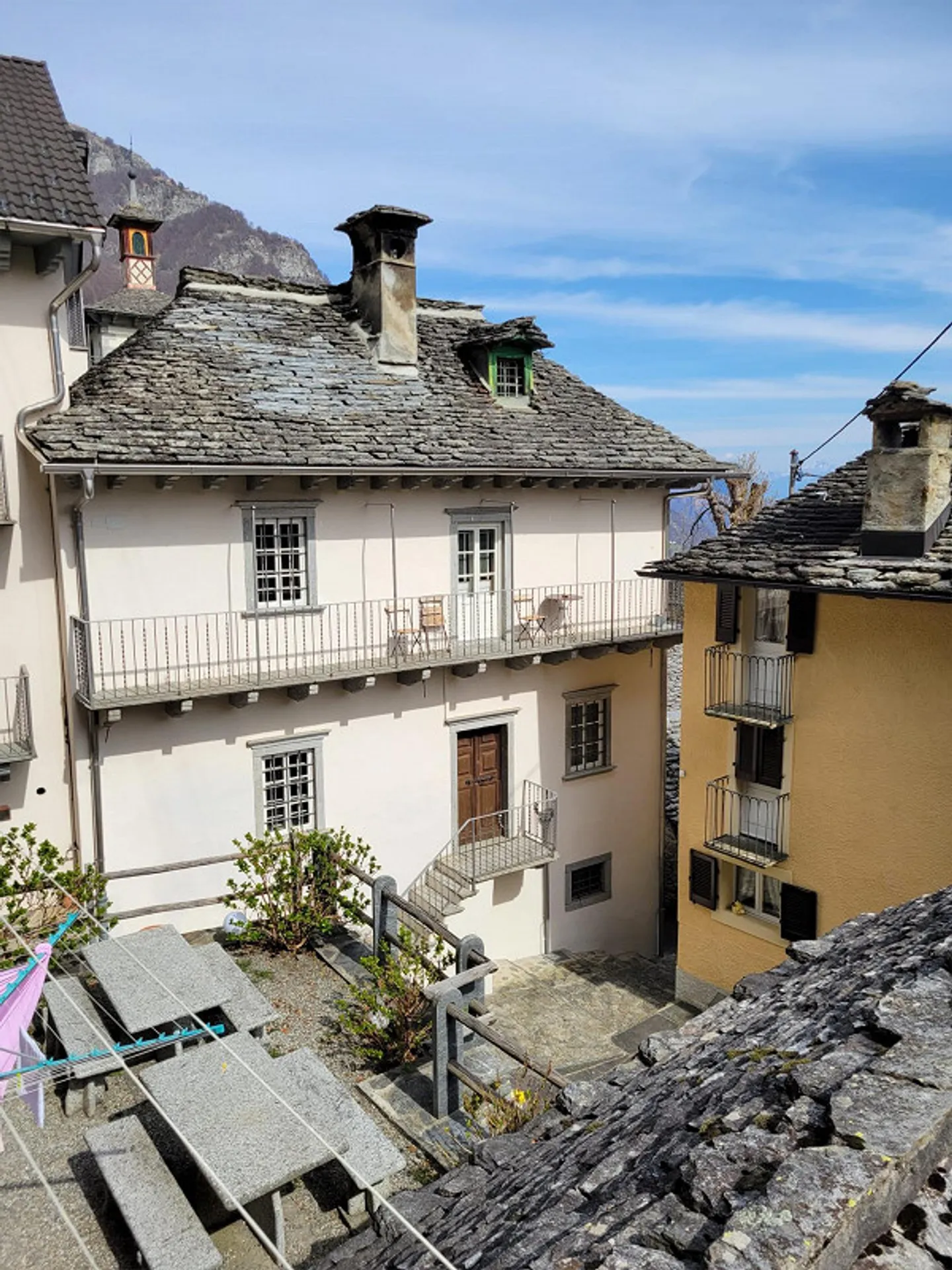 House in the village center of Comologno (Onsernonetal) - Photo 24 of 26