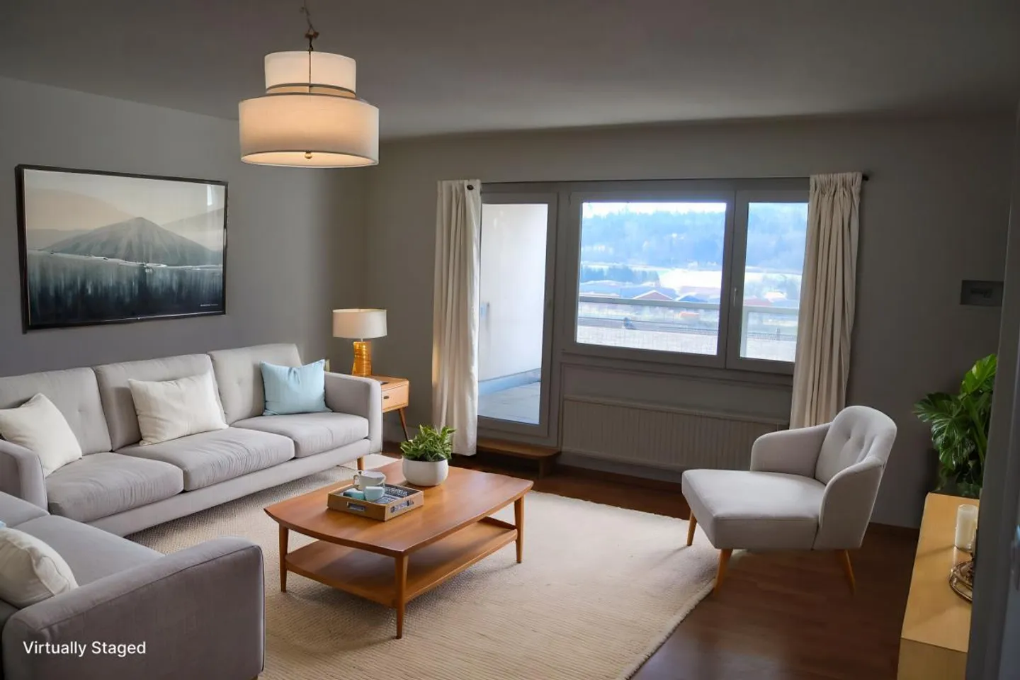 Spacious 1-room apartment - Photo 6 of 8