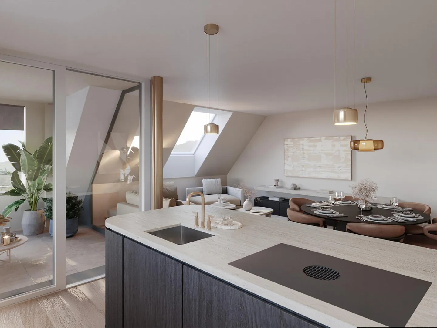 «B27» - ultima maisonette attico - Foto 2 di 21