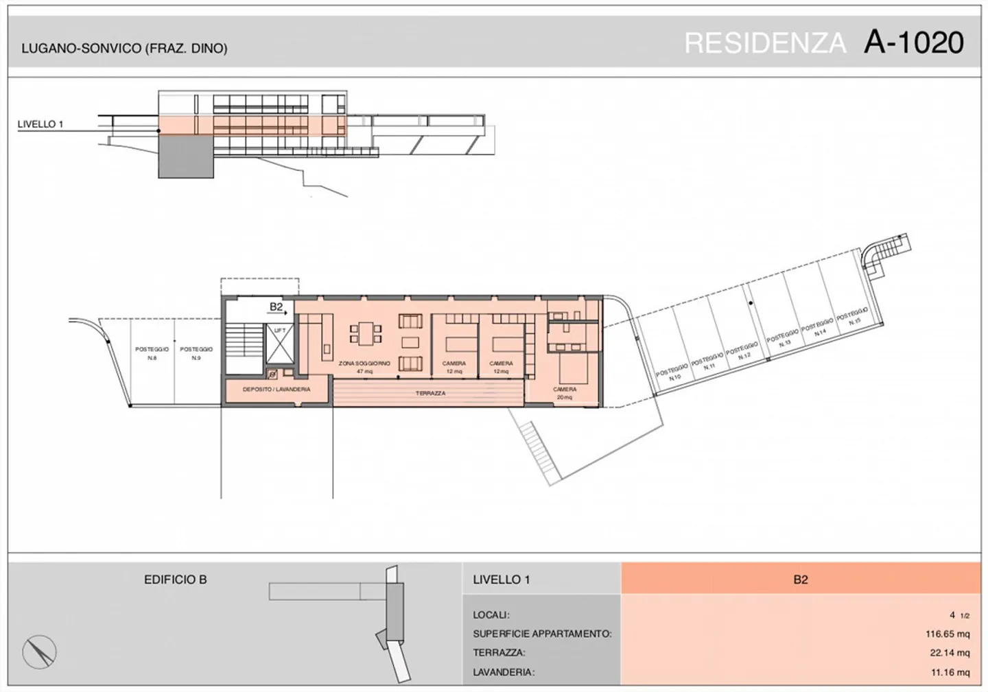 Cercate casa nel verde a pochi passi dalla città? La Residenza A-1020 fa per voi - Foto 7 di 8