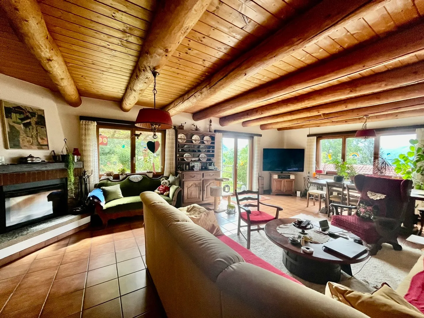 CONTRA DI SOTTO (TENERO) - Belle Maison Bifamiliale - Photo 8 sur 24