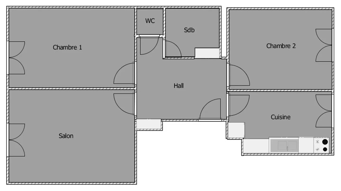 3-room apartment - Photo 16 of 16