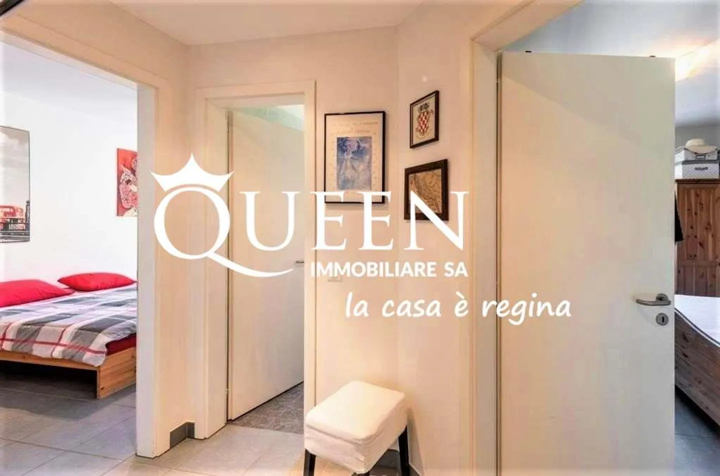 Pregassona : appartement spacieux et lumineux de 3,5 pièces, 116 m², avec gr - Photo 9 sur 13